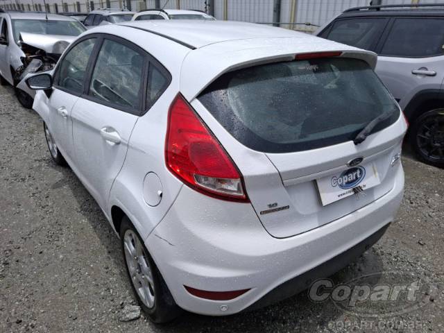 2016 FORD FIESTA 