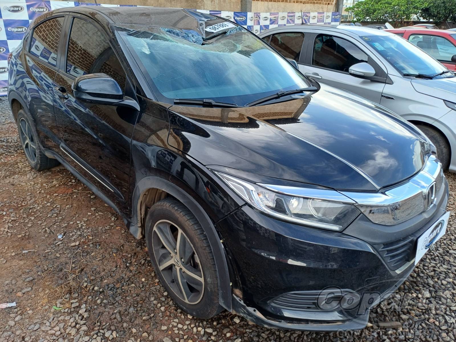 Veículo Honda HR-V HONDA HR-V LX 1.8 16V i-VTEC 2019 2019 em leilão