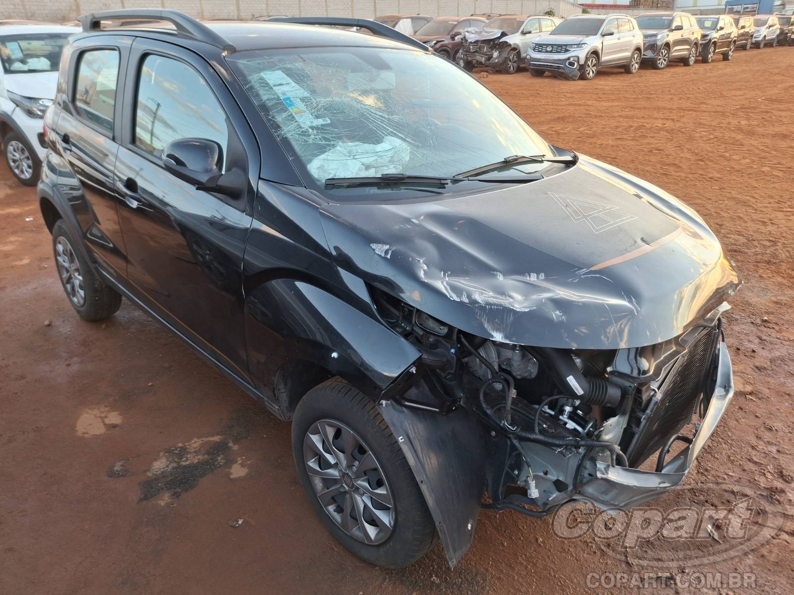 Veículo Fiat Mobi FIAT MOBI TREKKING 1.0 FIRE 2024 2025 em leilão