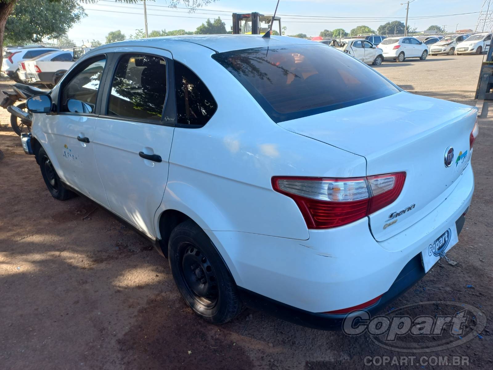 2019 FIAT GRAND SIENA — leilão em Goiânia/GO (foto 3)