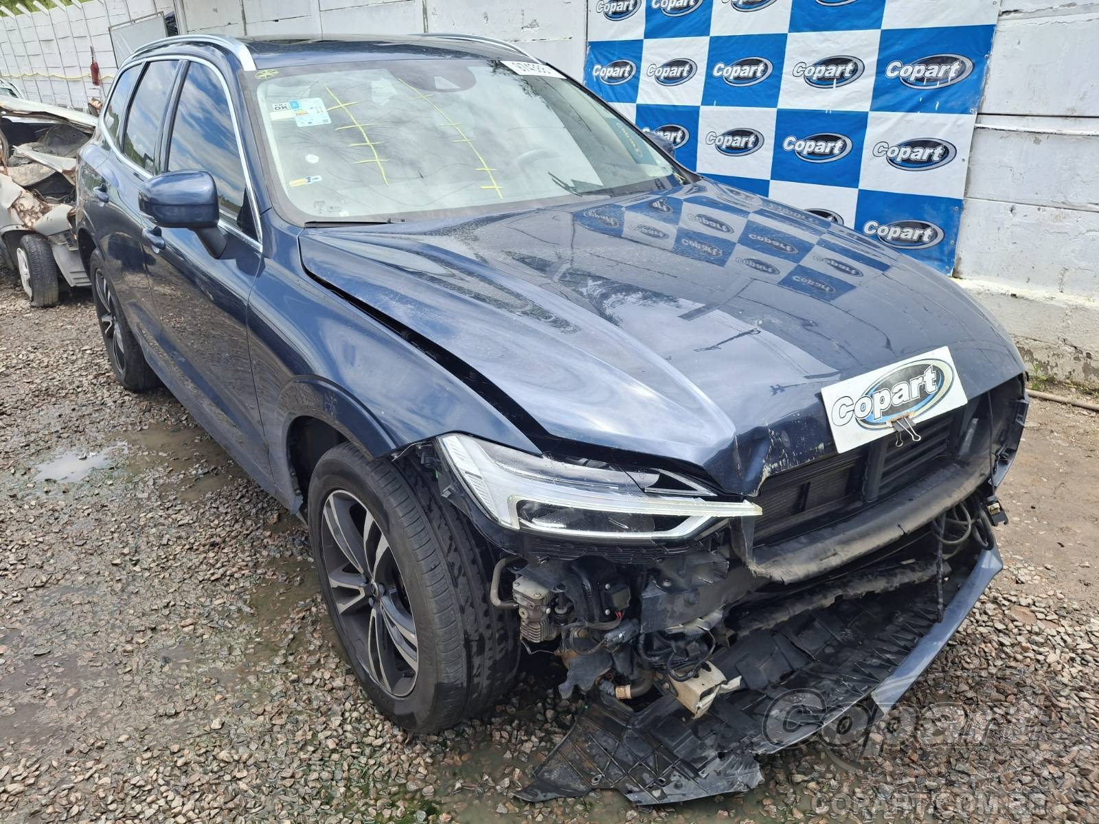 Veículo Volvo XC60 2019 VOLVO XC60 D5 Momentum AWD 2.0 Drive-e Turbo 2019 em leilão