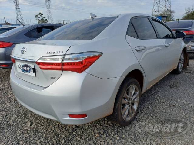 2019 TOYOTA COROLLA 