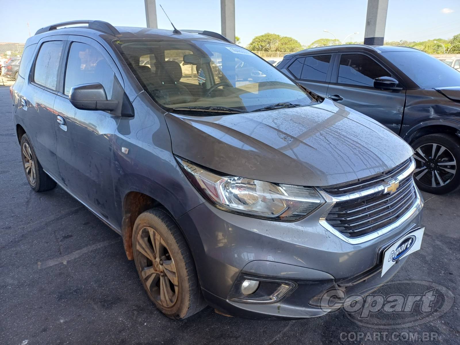 Veículo GM - Chevrolet Spin CHEVROLET SPIN LTZ AT6 1.8 Eco 2019 2019 em leilão