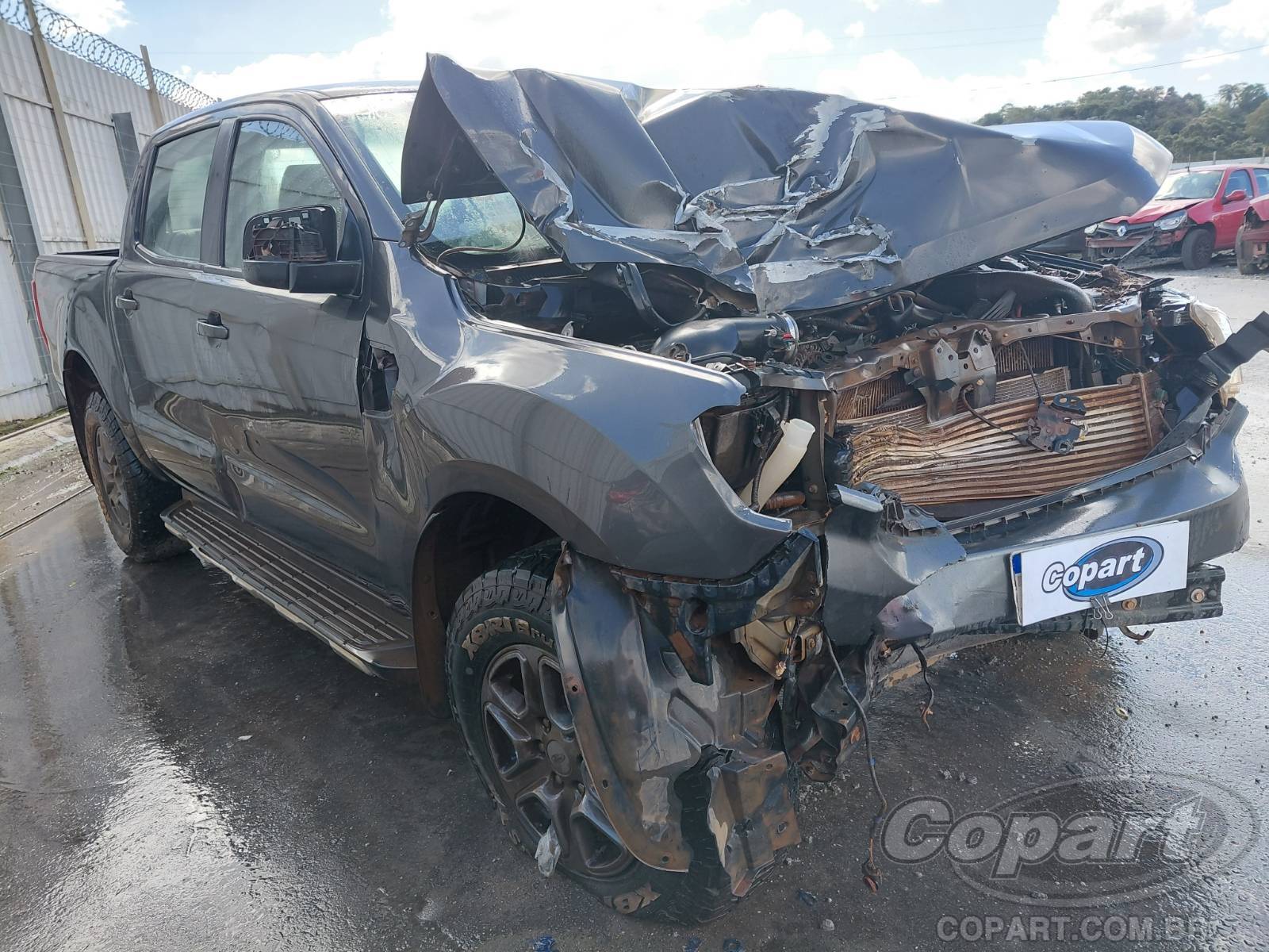 Veículo Ford Ranger Ford Ranger CD 2022 Recuperável 2022 em leilão
