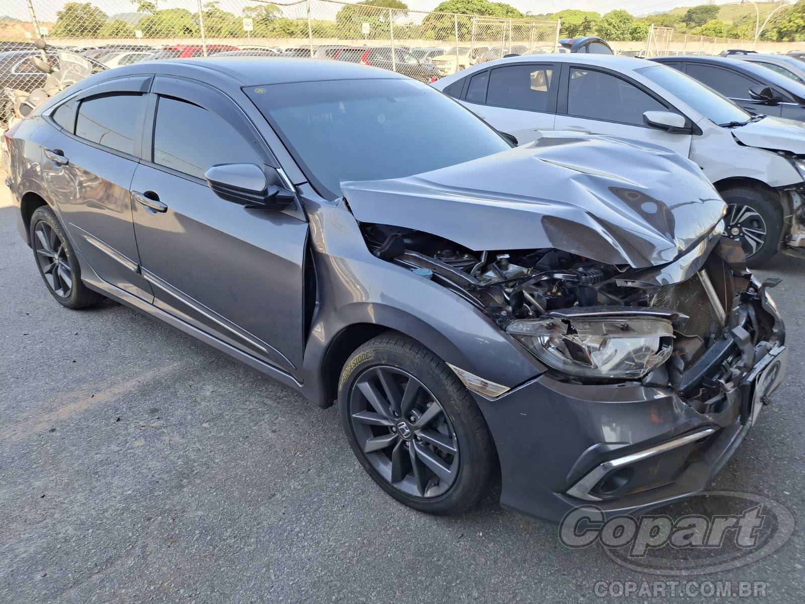 Veículo Honda Civic Honda Civic 2021 2021 em leilão