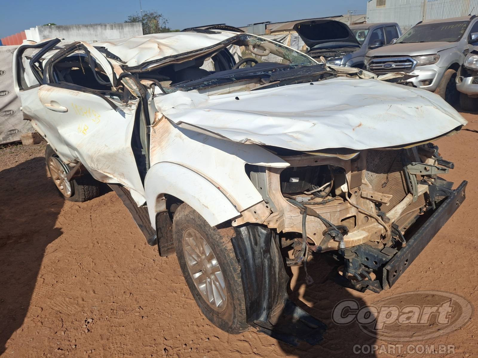Toyota Hilux SW4 2015 2.7 16V VVT-i