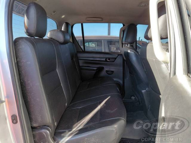 2018 TOYOTA HILUX CD 