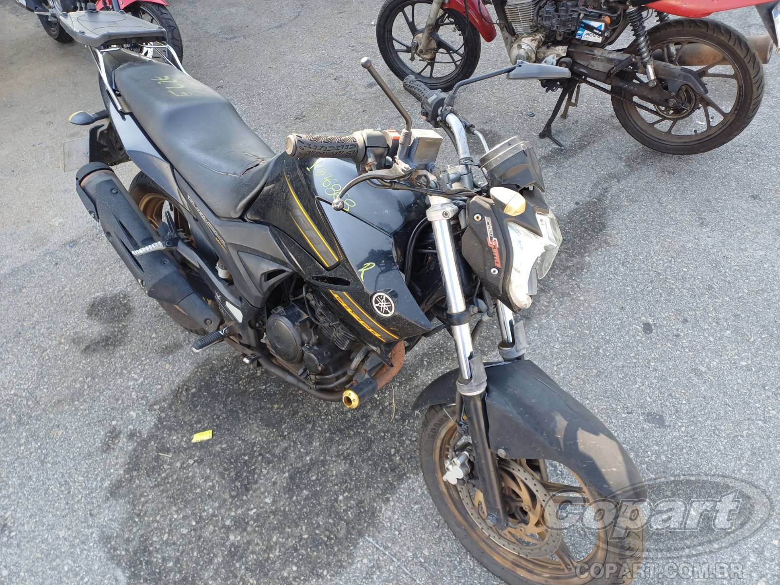 Veículo YAMAHA Fazer Yamaha Fazer 2011 2011 em leilão