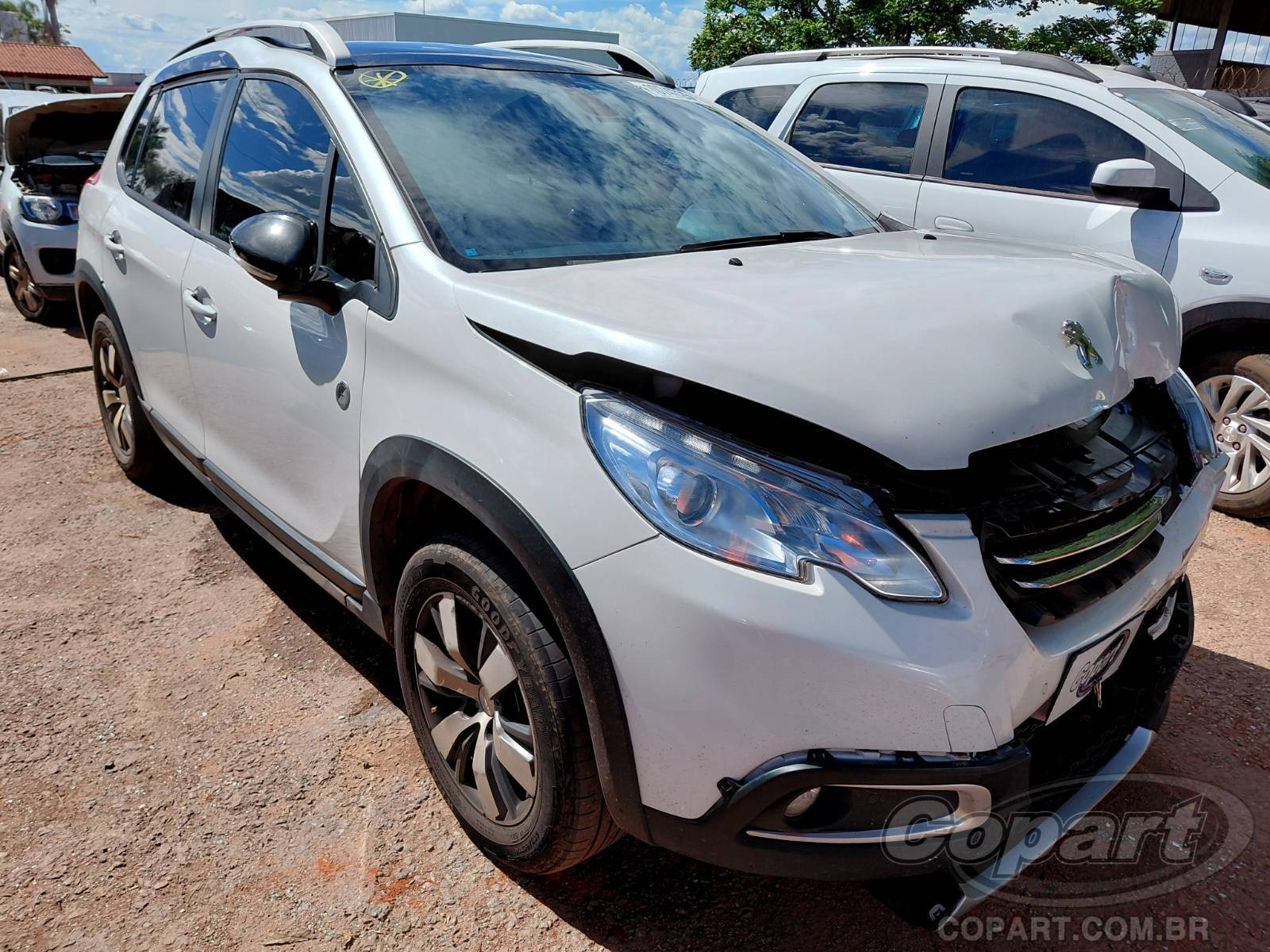 Veículo Peugeot 2008 Peugeot 2008 Crossway 1.6 16V VVT 2019 2019 em leilão
