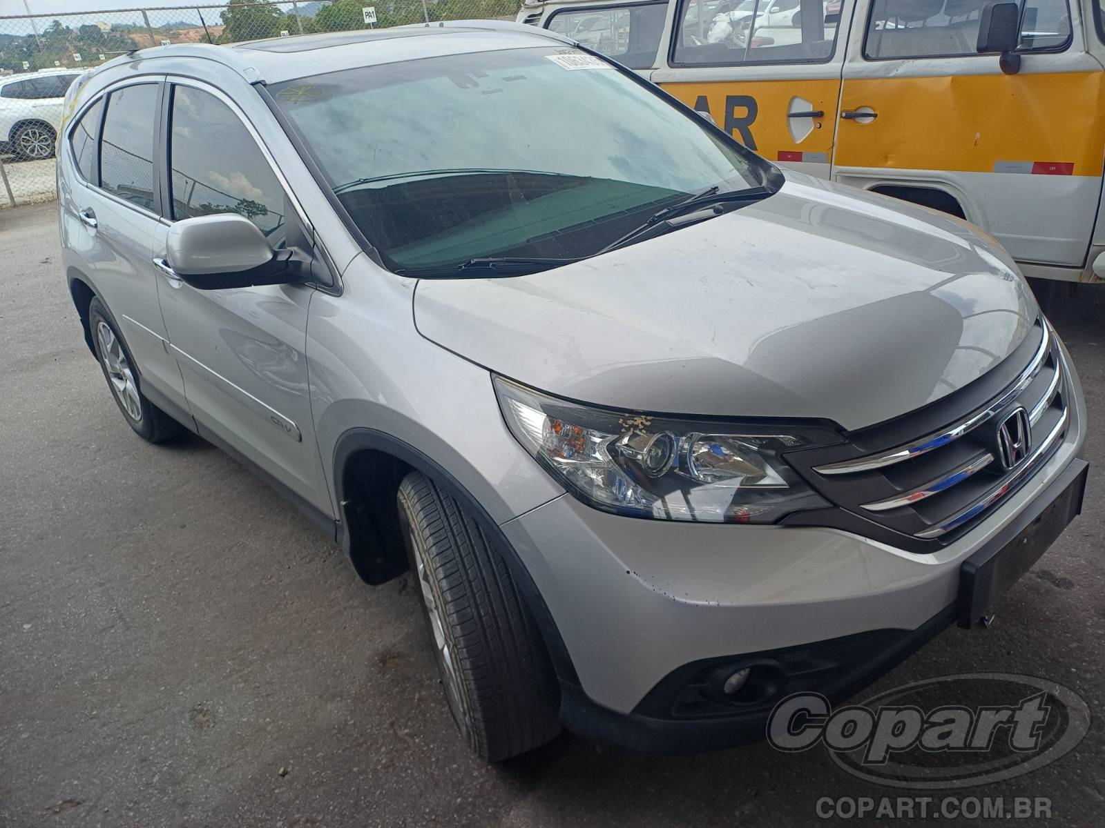 Veículo Honda CR-V HONDA CR-V EXL 2.0 16V i-VTEC 2013 2013 em leilão