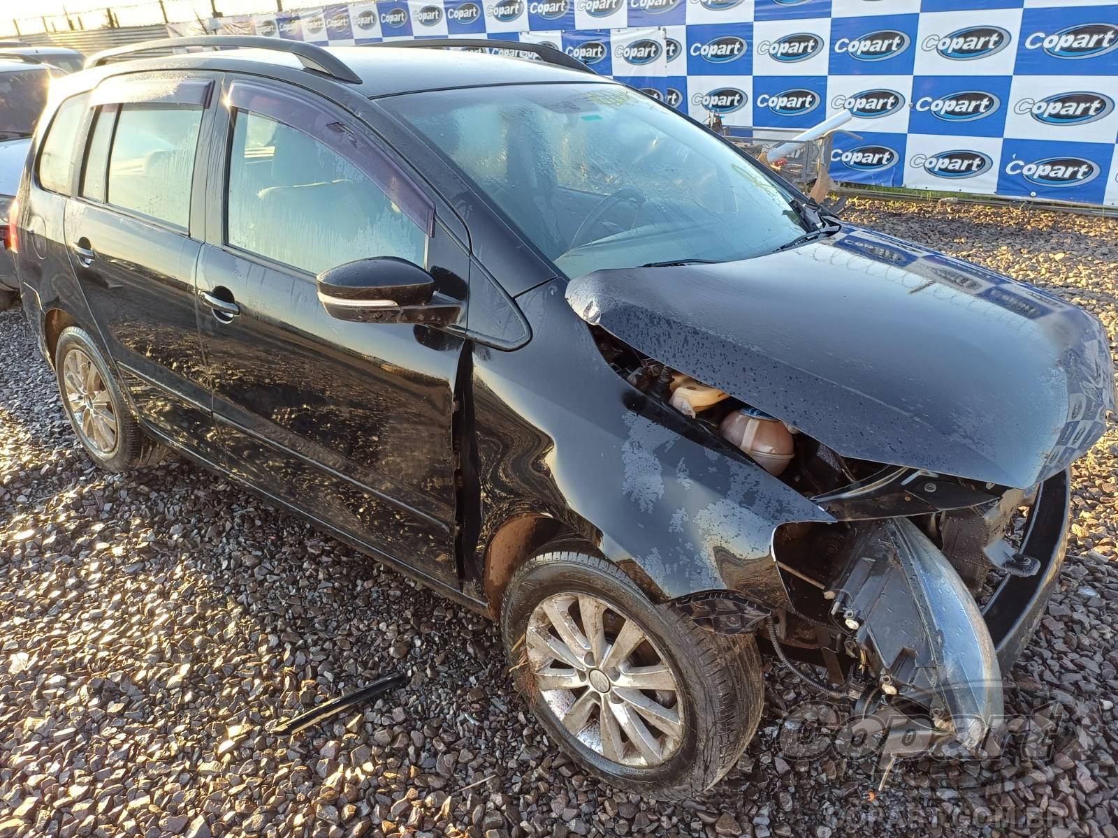 Veículo VW - VolksWagen Spacefox VOLKSWAGEN SPACEFOX 1.6 TOTAL FLEX 2011 2011 em leilão