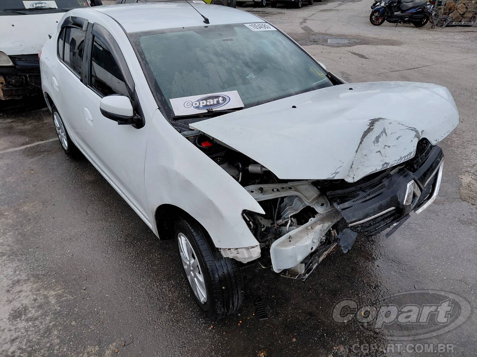 Veículo Renault Logan RENAULT LOGAN 1.0 12V SCE 2020 2020 em leilão