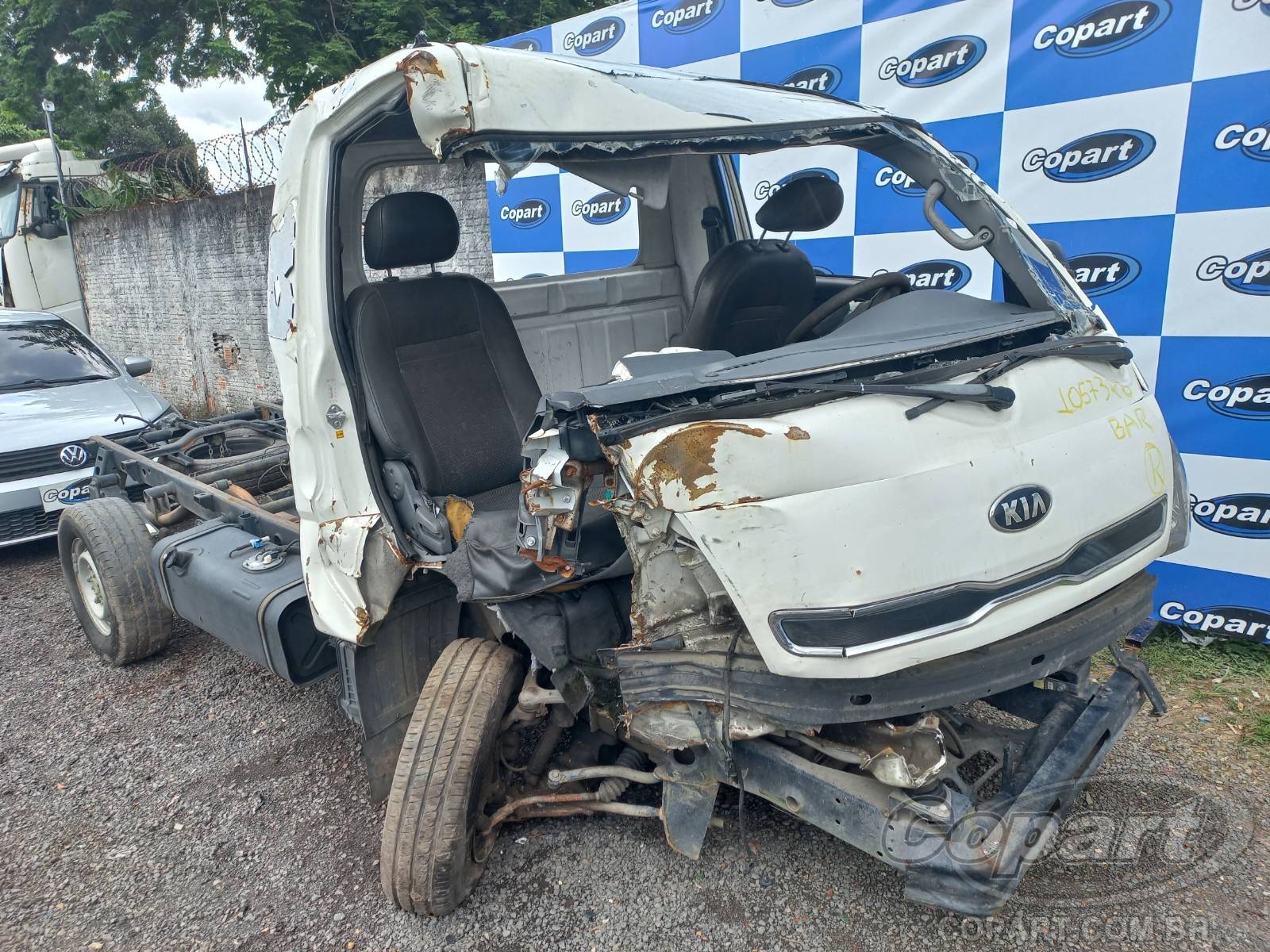 KIA BONGO 2.5 Turbo 2020