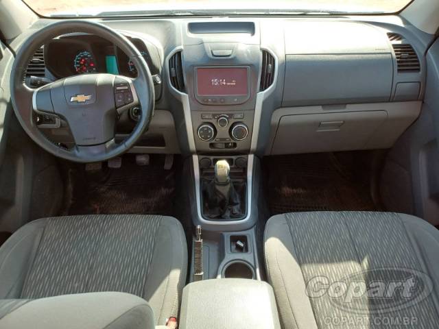 2016 CHEVROLET S10 CABINE DUPLA 