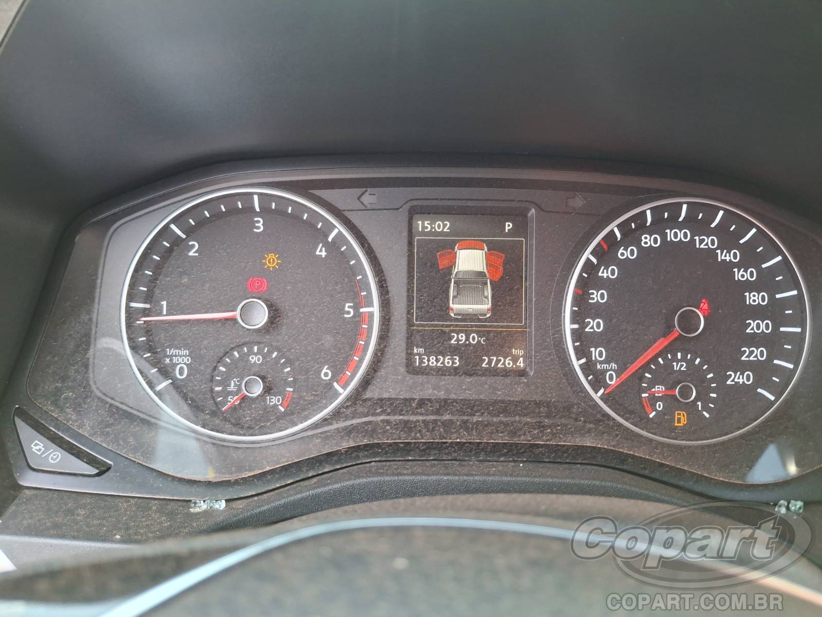 2019 VOLKSWAGEN AMAROK — foto 8 de 11