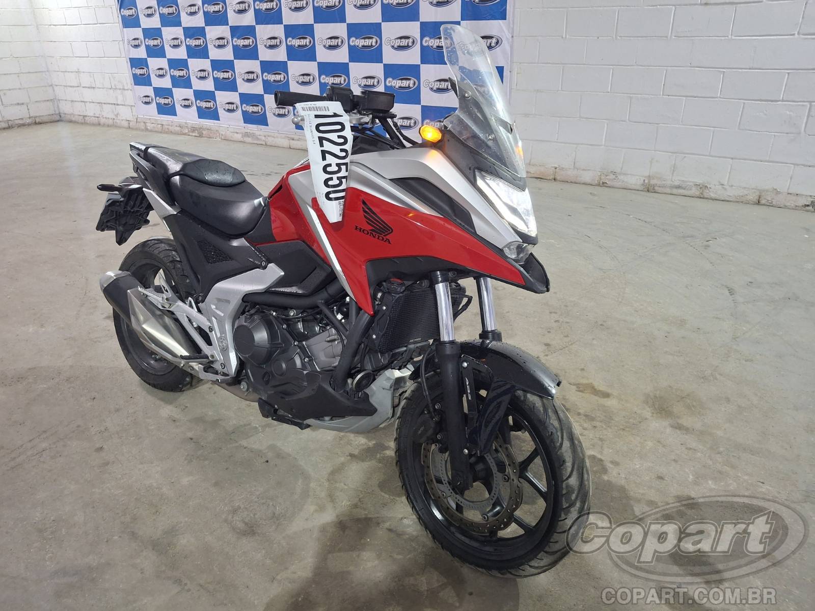 Veículo HONDA NC 750X HONDA NC 750X 2022 2022 em leilão