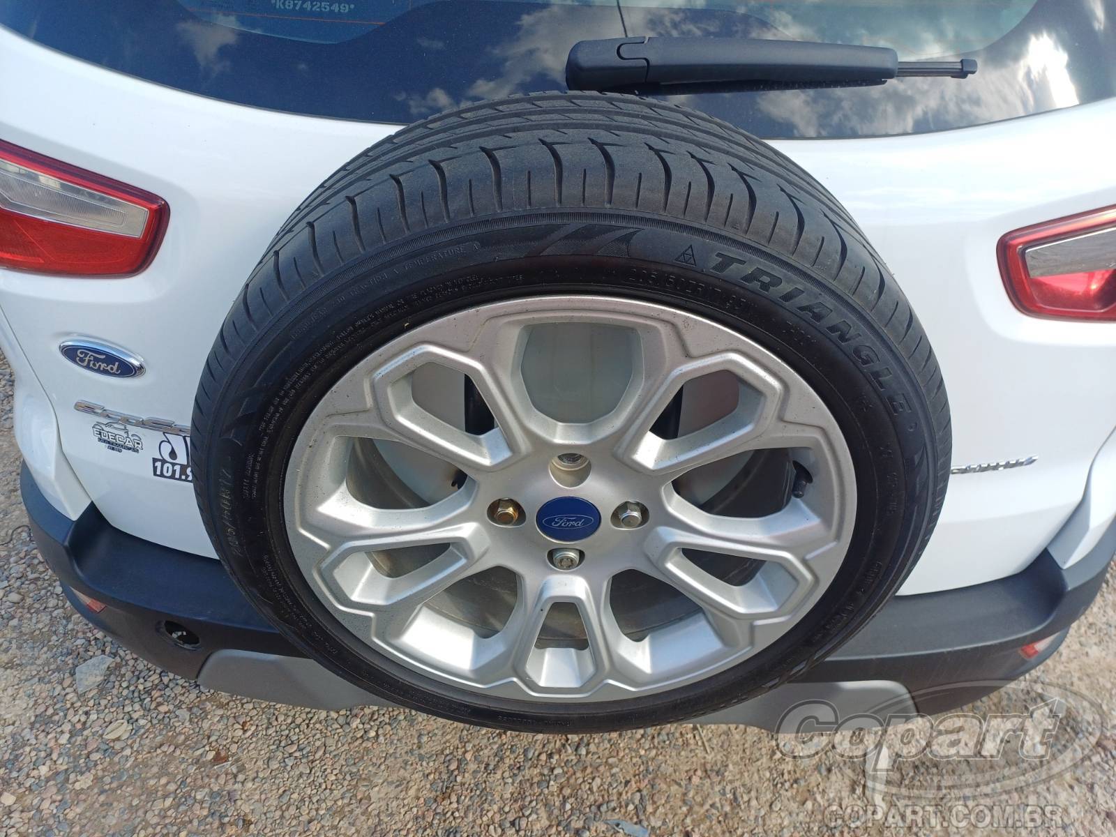 2019 FORD ECOSPORT — foto 10 de 12