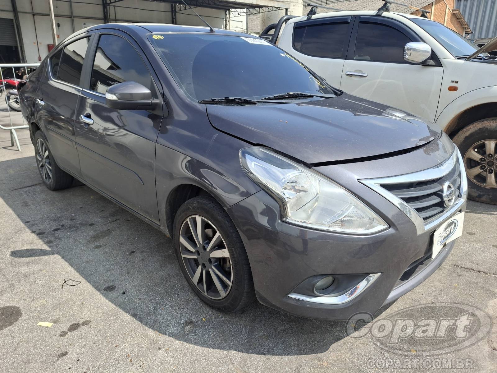 Veículo Nissan Versa Nissan Versa SL CVT 1.6 16V 2019 2019 em leilão