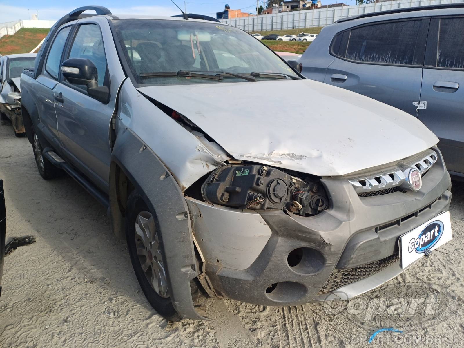 FIAT STRADA 2013