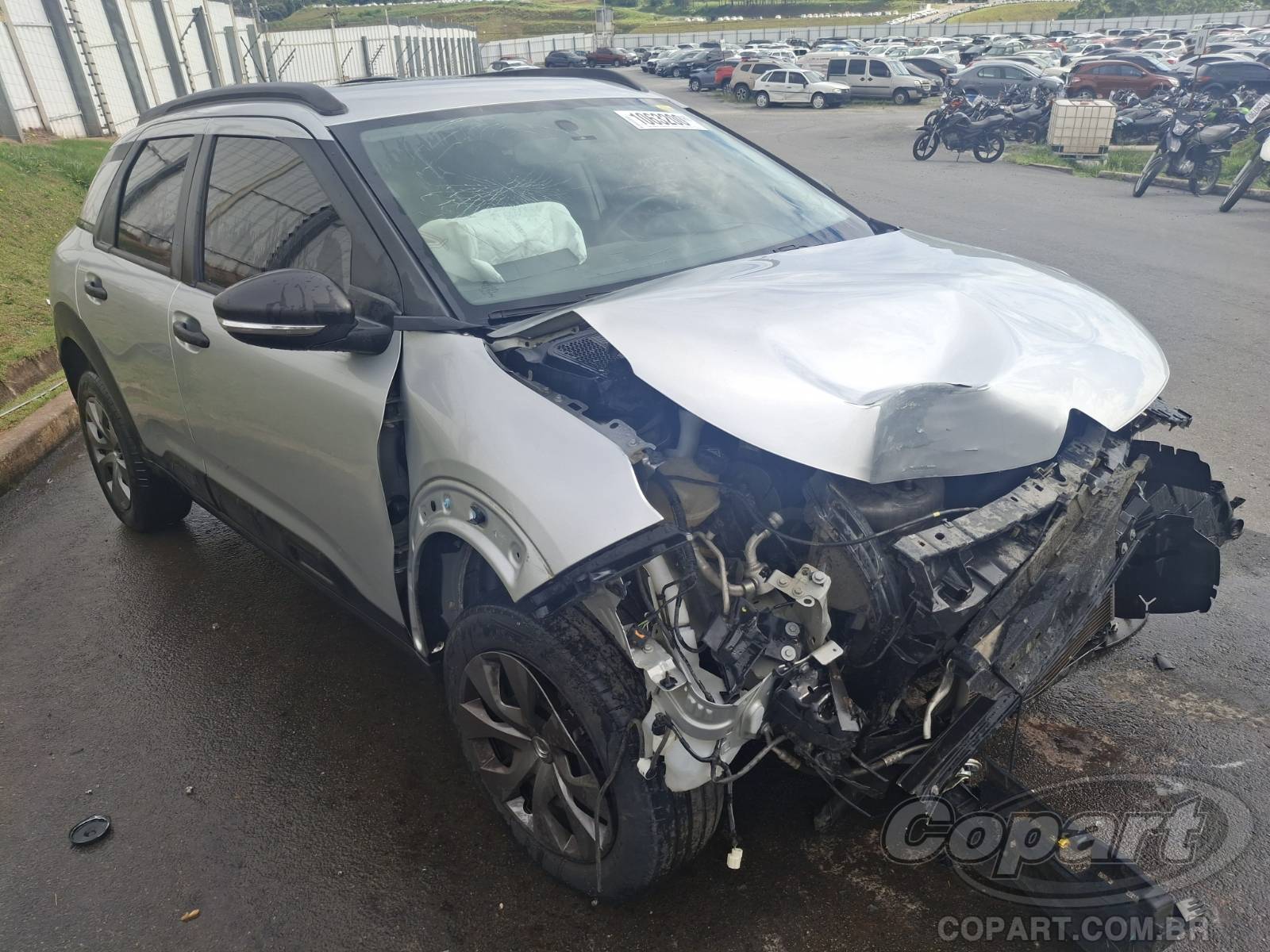 Veículo Peugeot C4 Cactus CITROEN C4 CACTUS LIVE 1.6 16V VVT 2021/2022 2022 em leilão