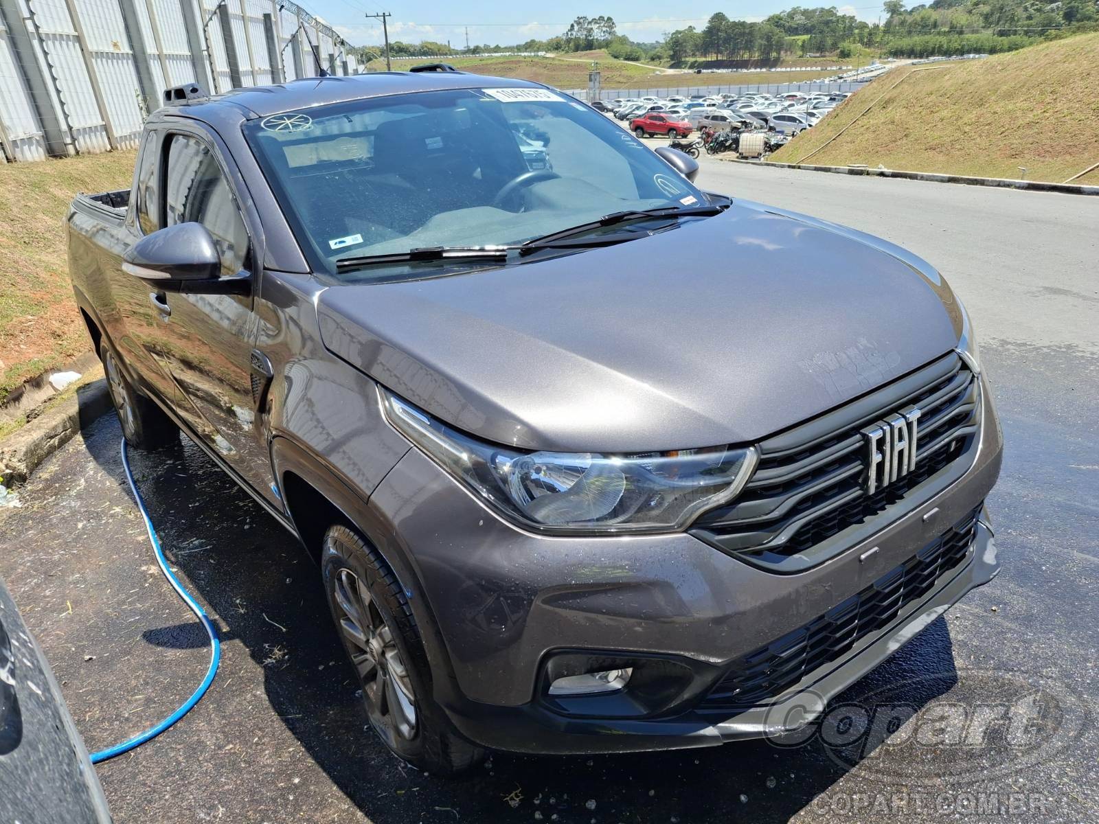 Veículo Fiat Strada FIAT STRADA Freedom 1.3 Firefly 2022 2022 em leilão