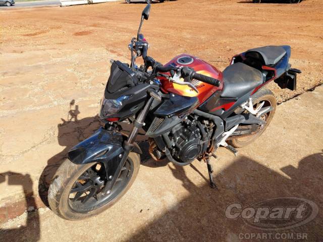 2021 HONDA CB 500 F 