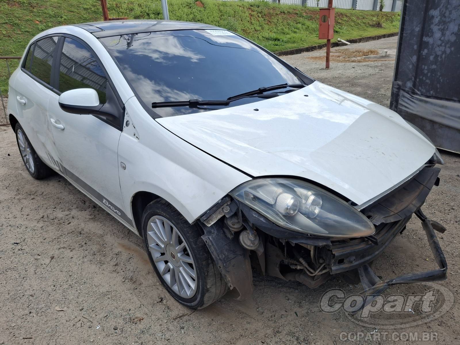 Veículo Fiat Bravo FIAT Bravo 2013 1.8 16V E.TORQ 2013 em leilão