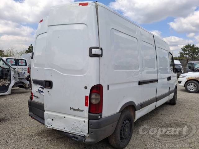 2009 RENAULT MASTER FURGAO/MASTER MINIBUS 