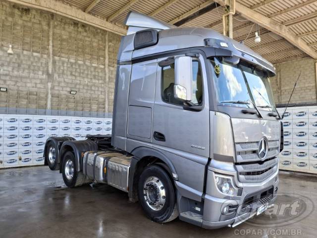 2024 MERCEDES BENZ ACTROS 