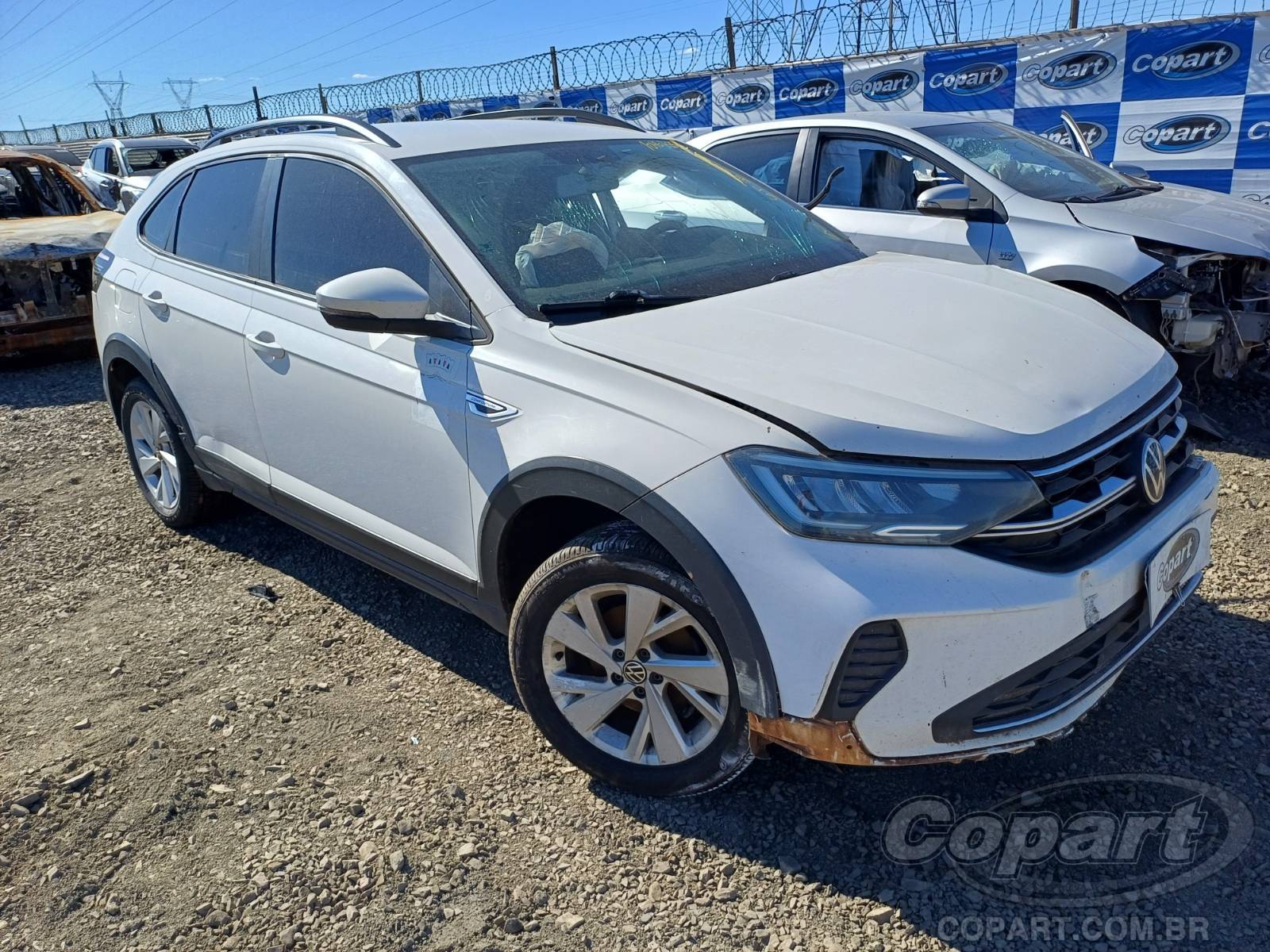 Veículo VW - VolksWagen Nivus VOLKSWAGEN NIVUS 2023 2023 em leilão