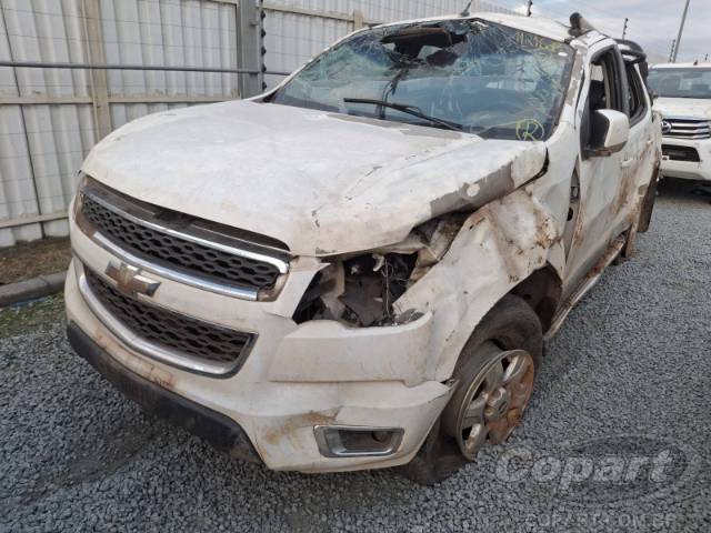 2015 CHEVROLET S10 CABINE DUPLA 