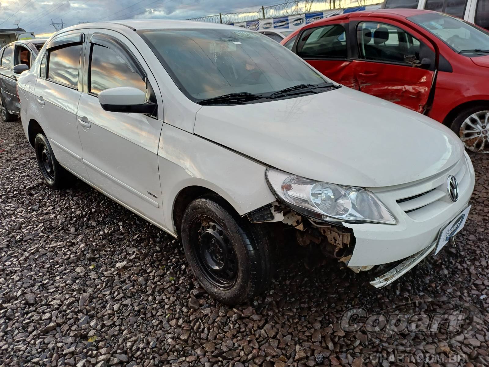 Veículo VW - VolksWagen Voyage VOLKSWAGEN VOYAGE 1.0 TOTAL FLEX 2012 2012 em leilão