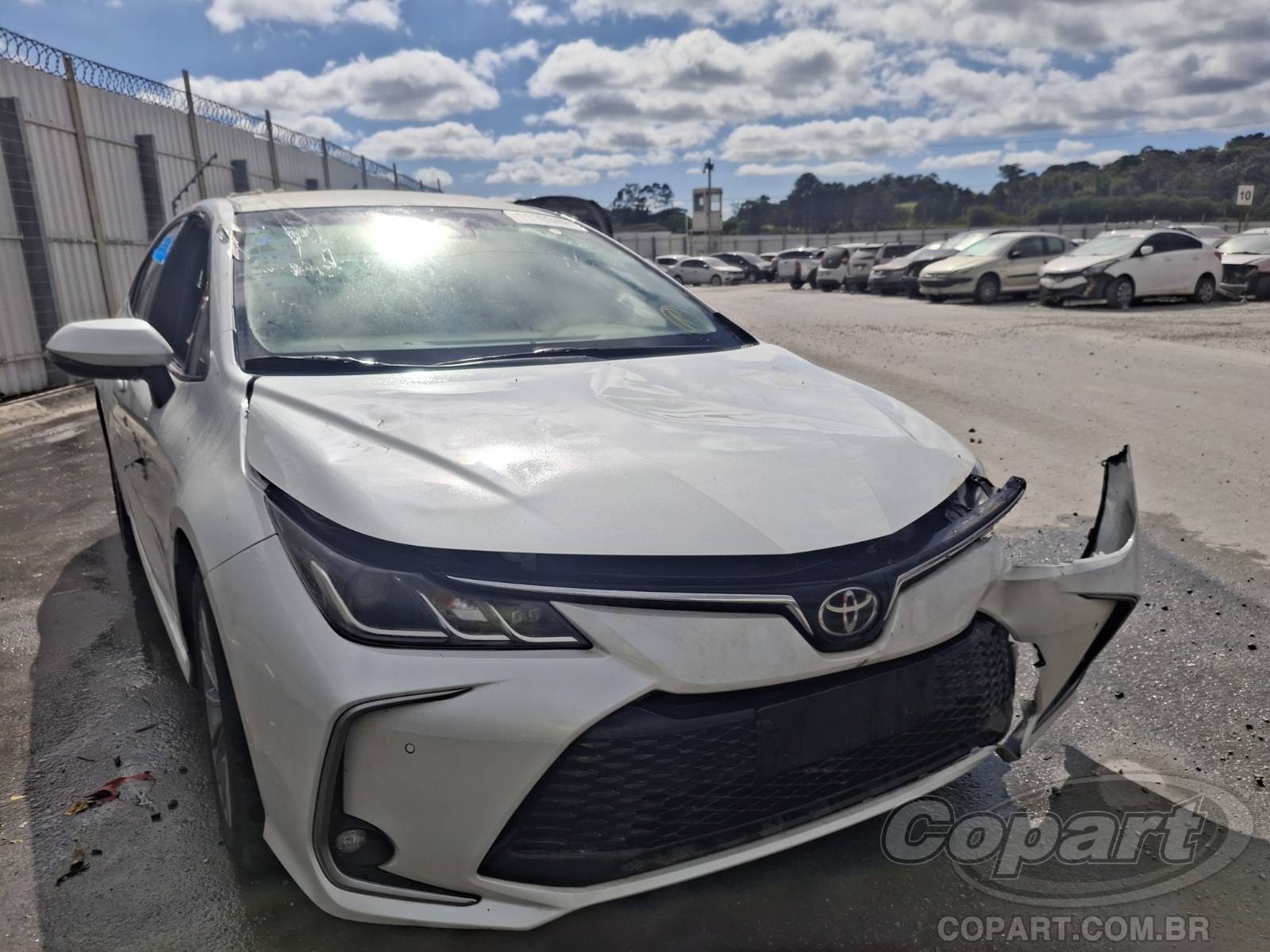Veículo Toyota Corolla Toyota Corolla XEi 2.0 16V Flex 2026 2026 em leilão
