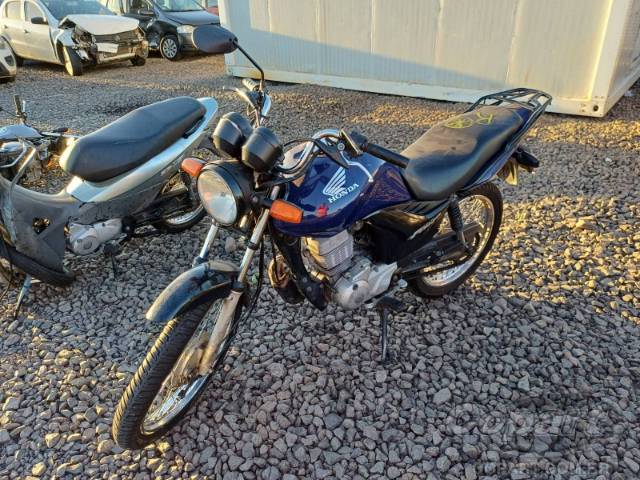 2009 HONDA CG 125 