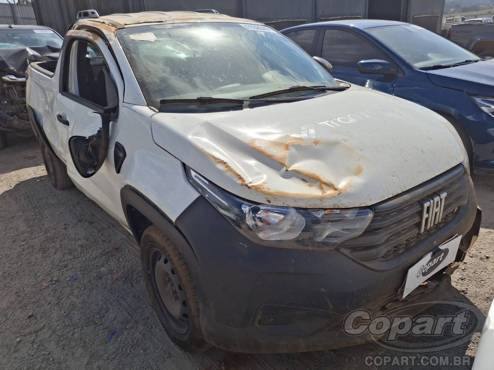 Veículo FIAT Strada FIAT STRADA ENDURANCE 1.3 FIREFLY 2026 em leilão