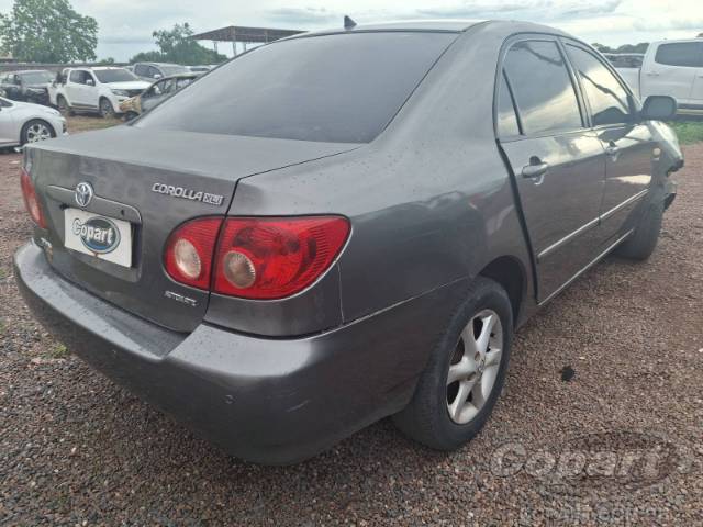 2008 TOYOTA COROLLA 