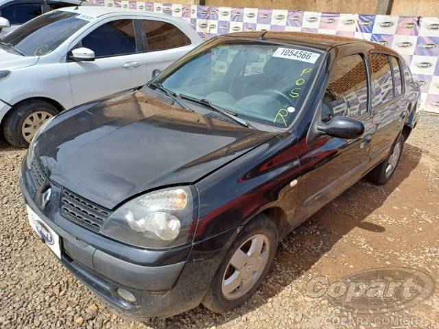 2006 RENAULT CLIO SEDAN 