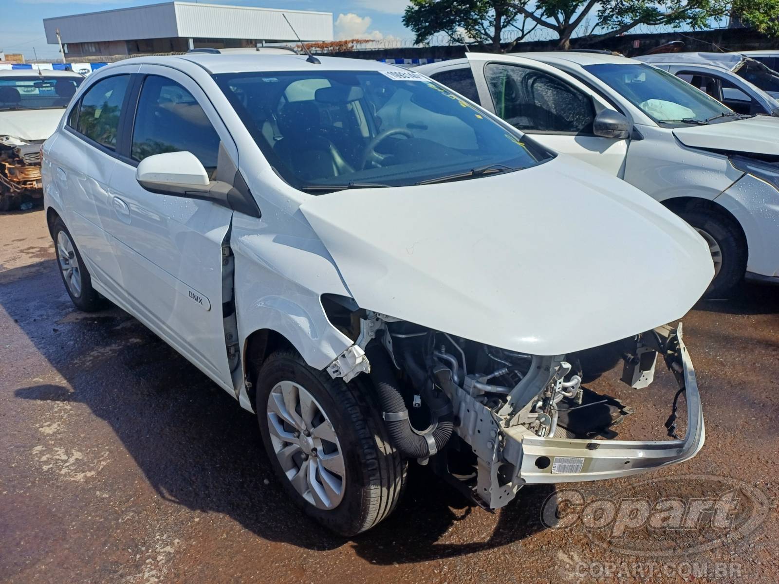 Veículo GM - Chevrolet Onix Chevrolet Onix 1.4 Eco 2017 2017 em leilão