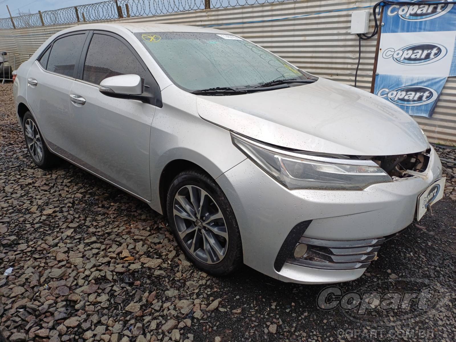 Veículo Toyota Corolla Toyota Corolla Altis 2.0 16V Dual VVT-i 2018 2018 em leilão
