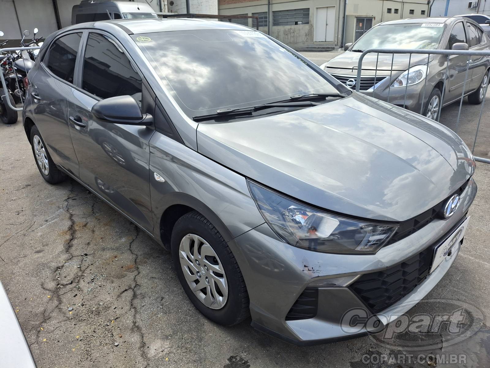 Veículo Hyundai HB20 Hyundai HB20 2023 em leilão
