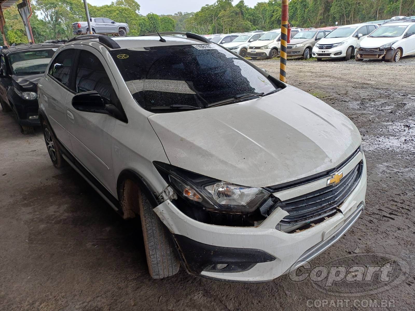 Veículo GM - Chevrolet Chevrolet Chevrolet Onix 2018 2018 em leilão