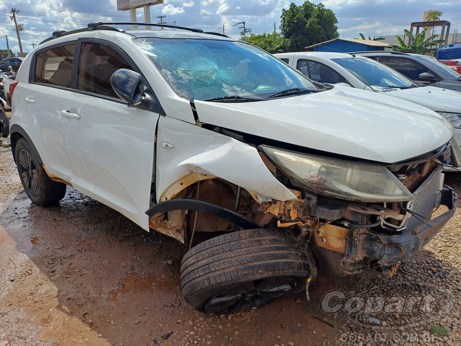 Veículo Hyundai Sportage KIA SPORTAGE LX 2.0 16V 2014 2014 em leilão
