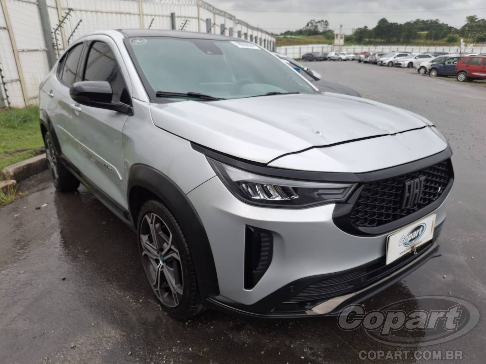 Veículo Fiat Fastback Fiat Fastback Impetus Turbo 200 1.0 12V GSE Turbo 2025 2025 em leilão