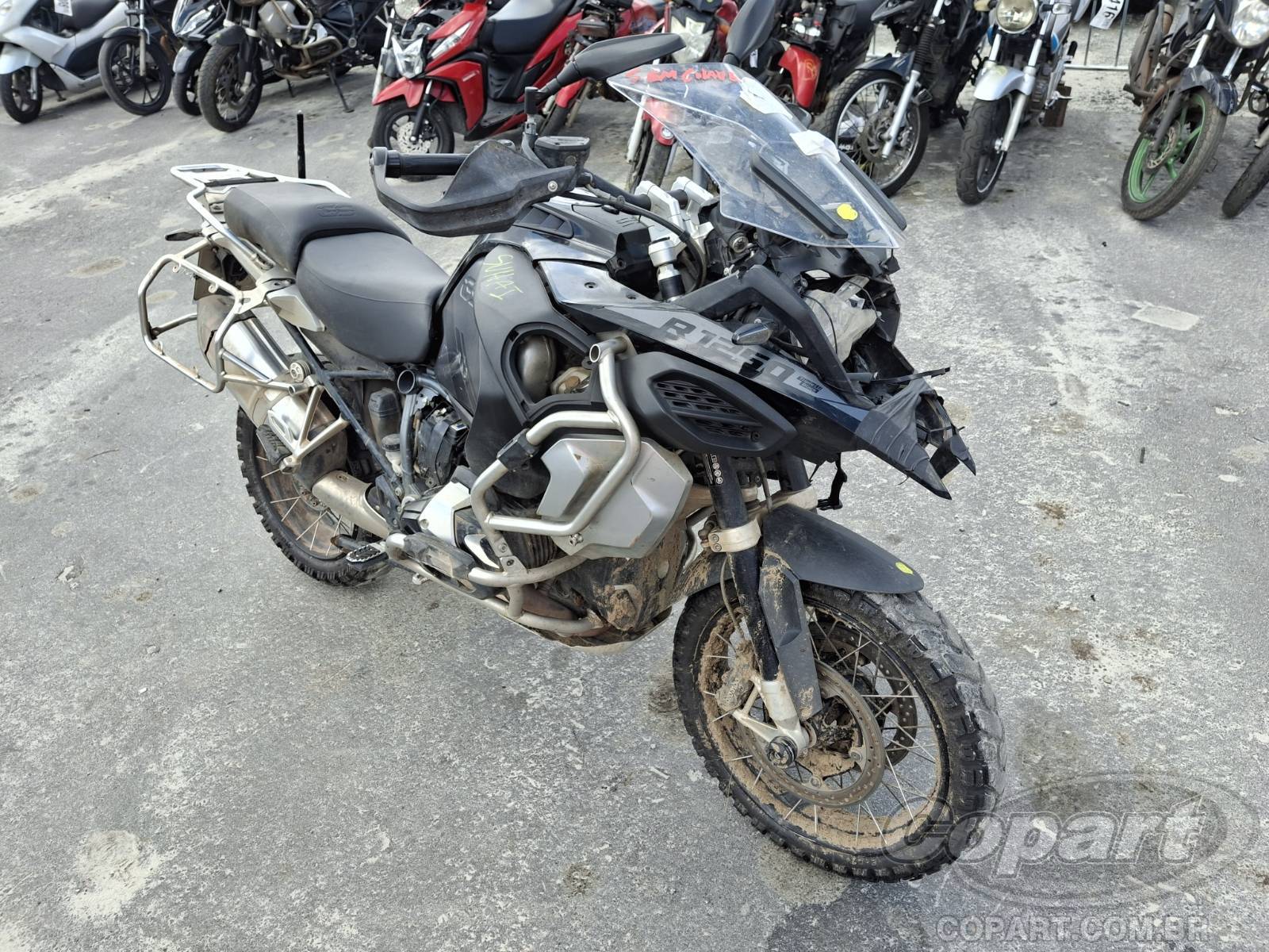 Veículo BMW R 1250 BMW R 1250 GS Adventure 2022 2022 em leilão