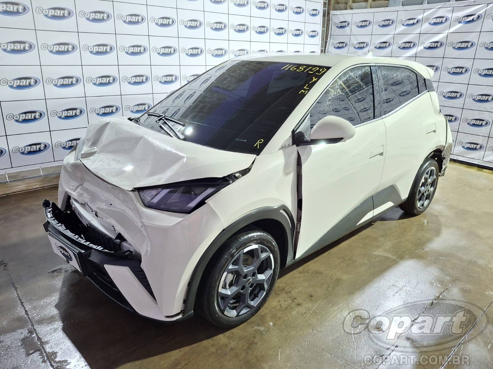 2027 BYD DOLPHIN MINI — leilão em Candeias/BA (foto 2)