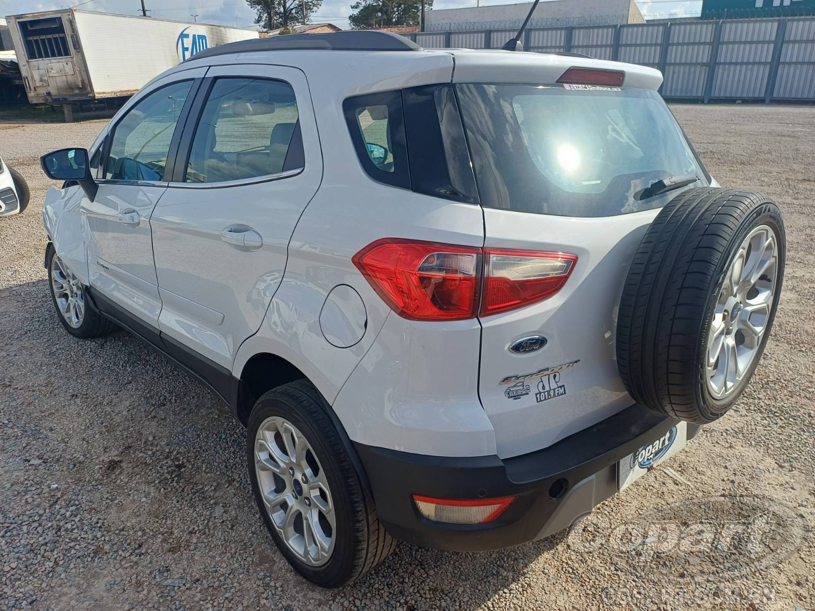 2019 FORD ECOSPORT — foto 3 de 12