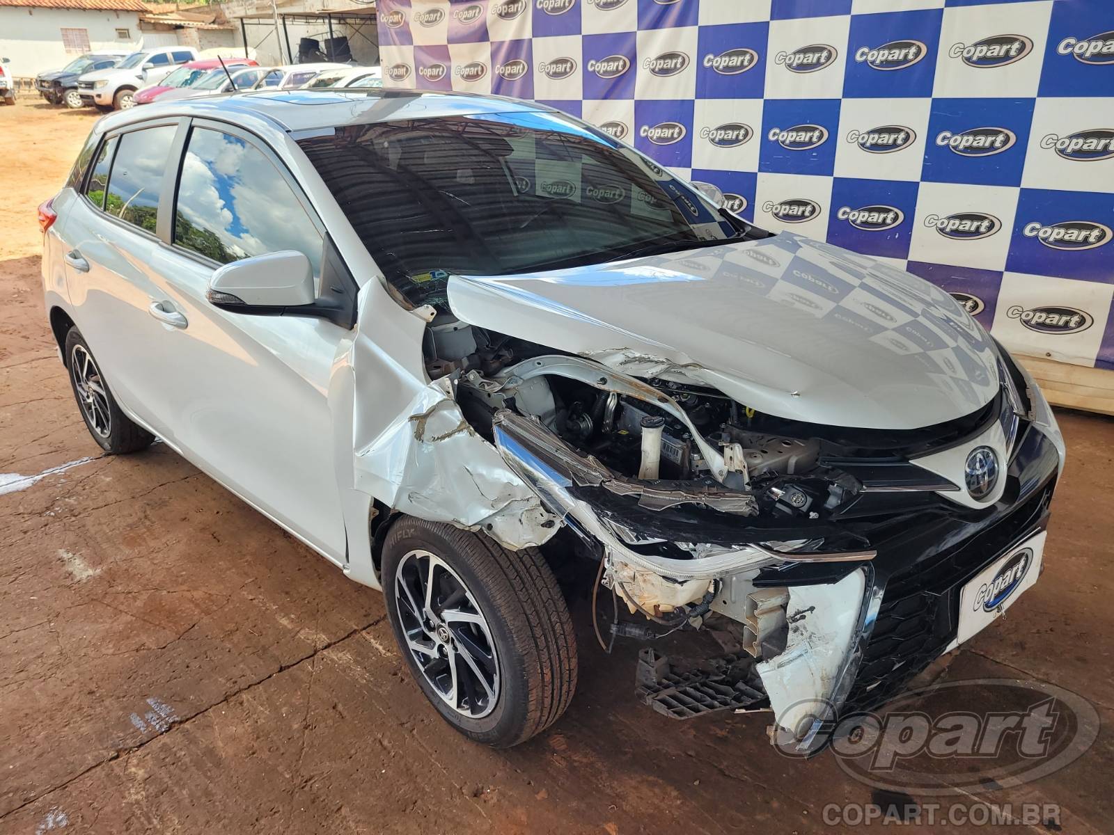Veículo Toyota Yaris TOYOTA Yaris 2023 2023 em leilão