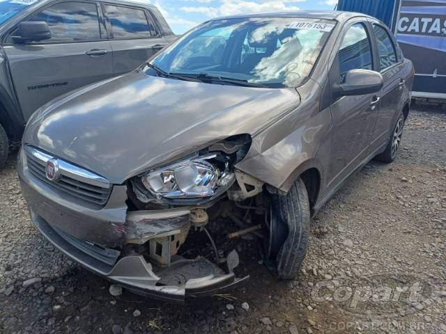 2015 FIAT GRAND SIENA 