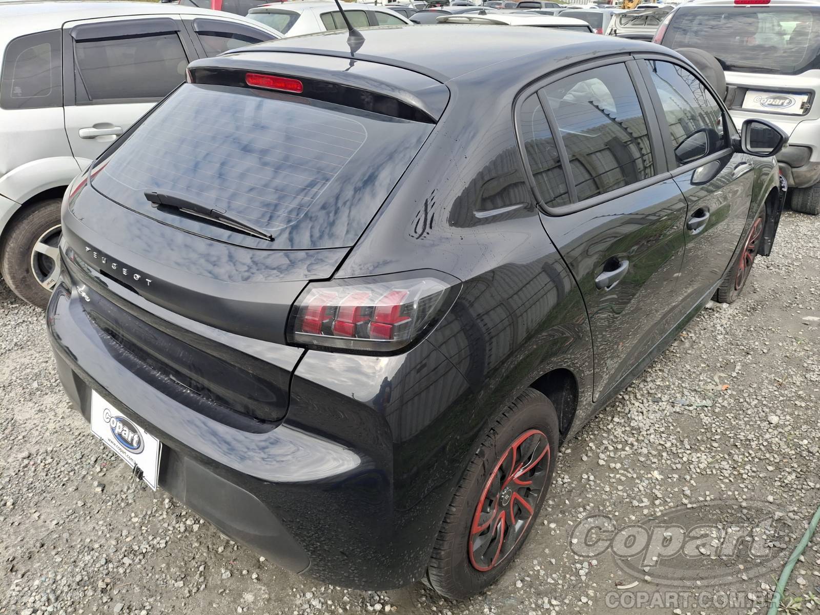2024 PEUGEOT 208 — leilão em Itaquaquecetuba/SP (foto 4)