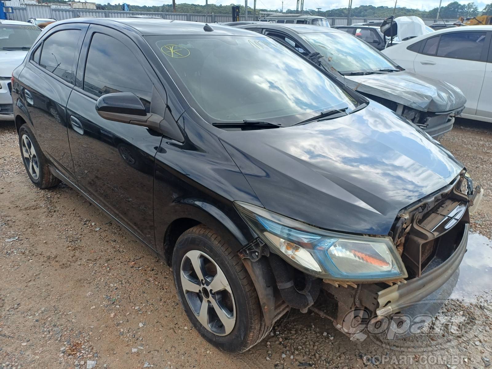 Veículo GM - Chevrolet Chevrolet CHEVROLET ONIX 2013 2014 em leilão